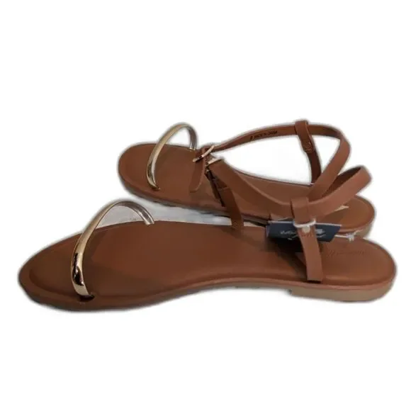 Women's Mildred Tan Sandals -Universal Thread- Size 8 - Picture 3 of 6